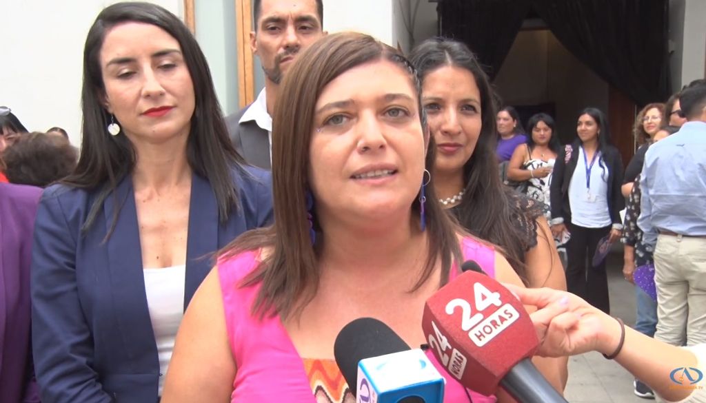 Seremi de la Mujer, Paula Larrondo Seremi de la Mujer, Paula Larrondo