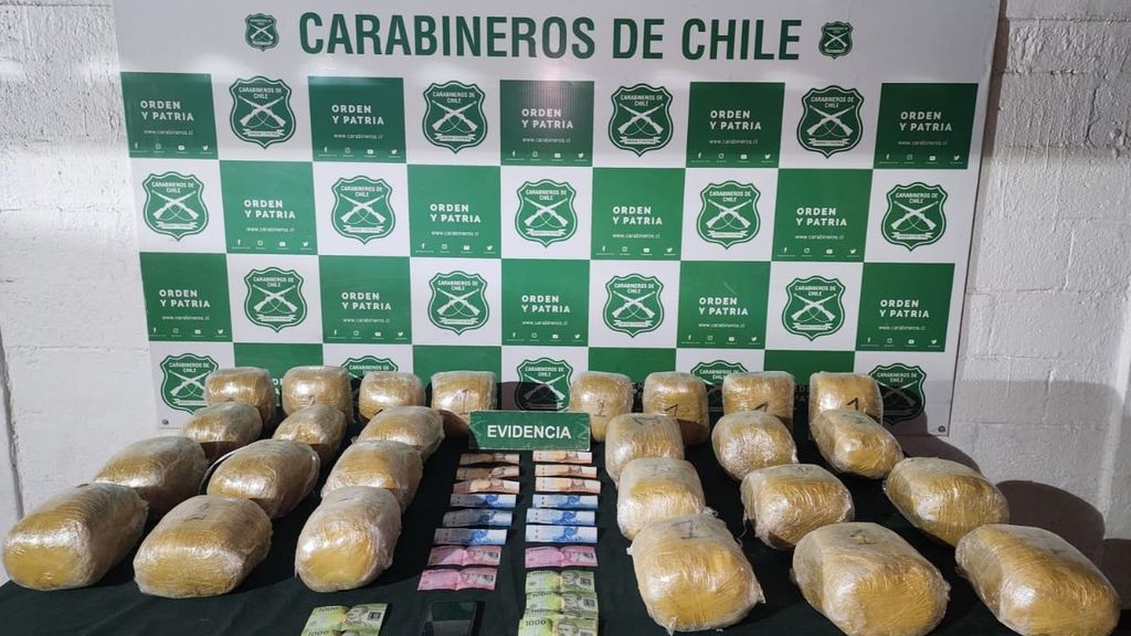 Evidencia droga Evidencia droga