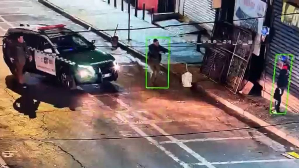 Detenidos cámaras televigilancia Detenidos cámaras televigilancia