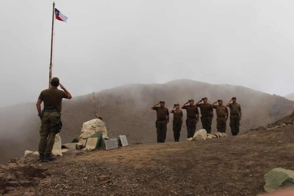 Homenaje Memorial Quebrada La Chimba Homenaje Memorial Quebrada La Chimba