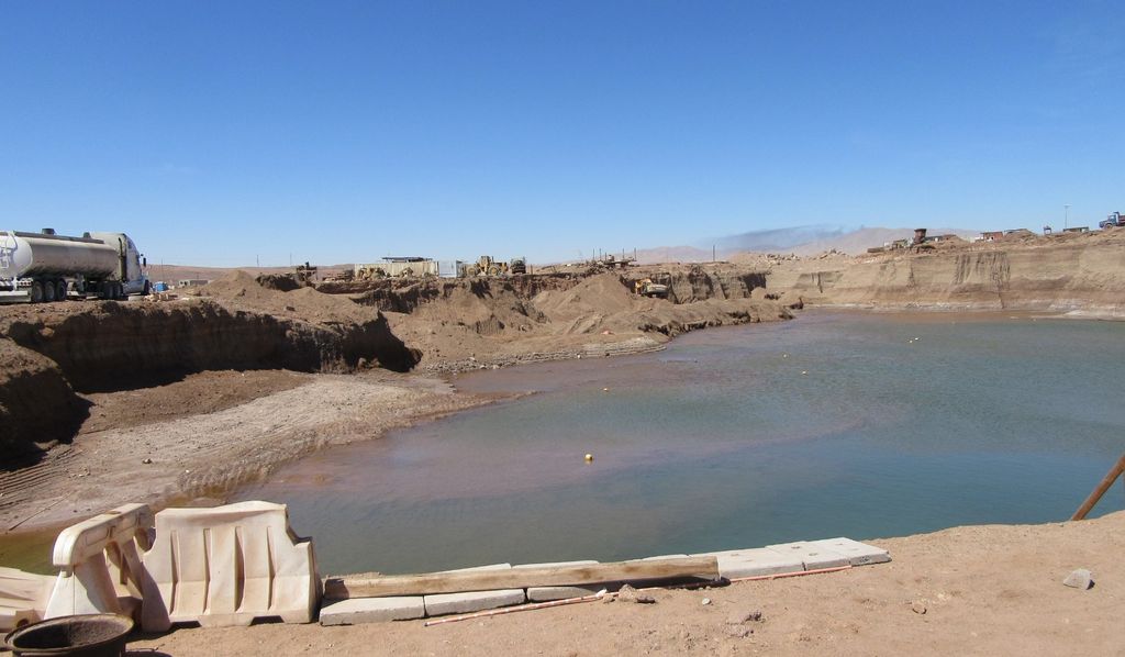 Laguna Quebrada La Negra Laguna Quebrada La Negra