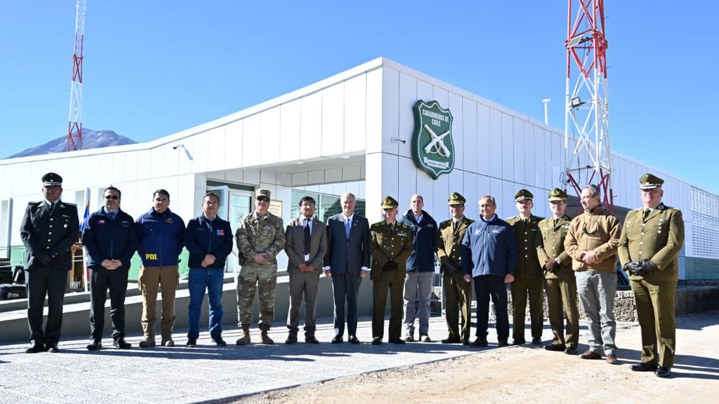 Inauguración tenencia Ollagüe KAST Arrau Inauguración tenencia Ollagüe KAST Arrau