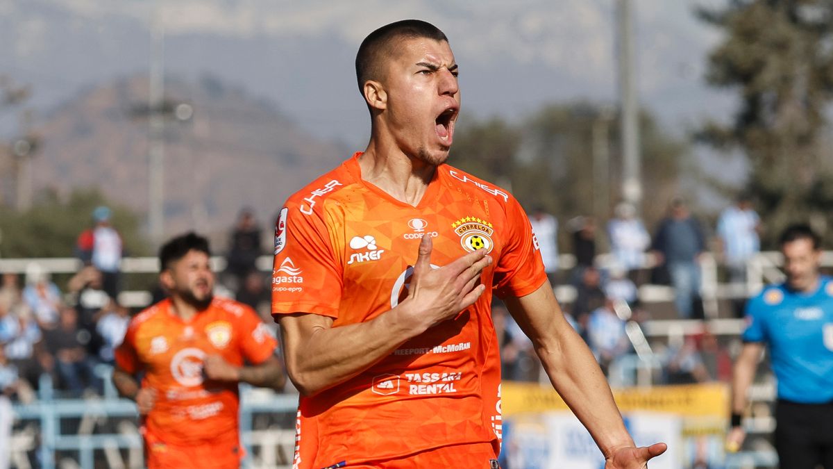 Cristian Muga - Cobreloa vs Magallanes Cristian Muga - Cobreloa vs Magallanes