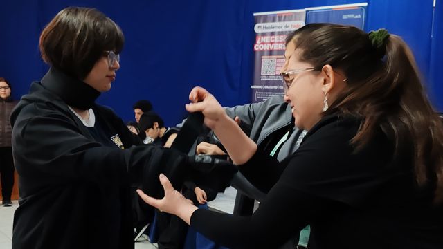 Jóvenes y adultos mayores