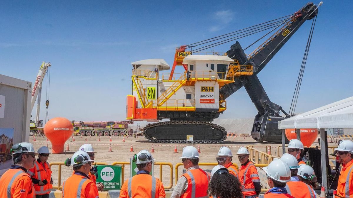 Escondida BHP anuncia millonaria inversión para su plan de crecimiento Escondida BHP anuncia millonaria inversión para su plan de crecimiento
