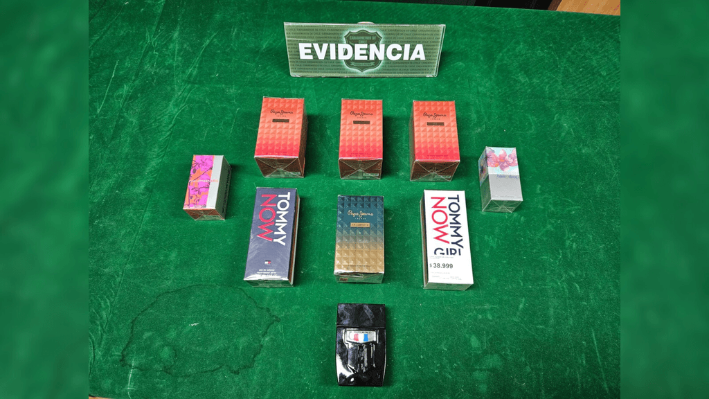 Robo perfumes Preunic Calama Robo perfumes Preunic Calama