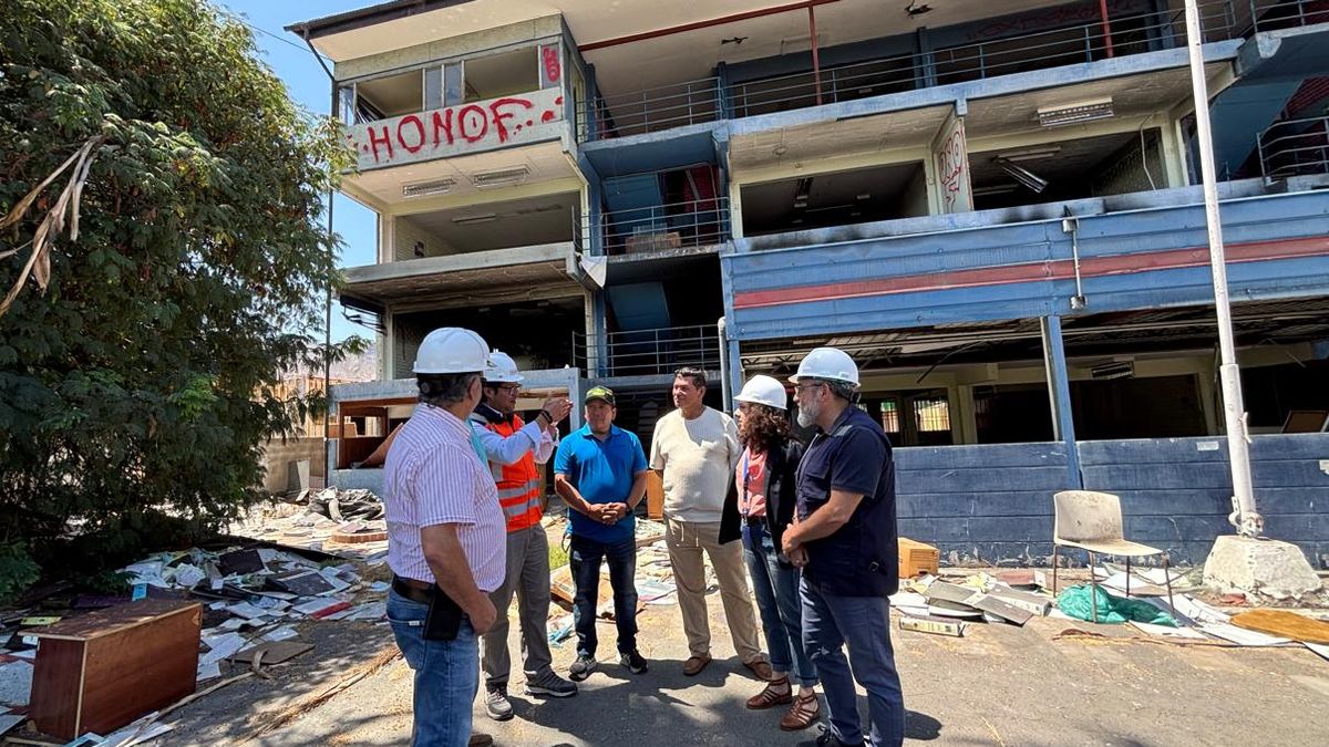 Edificiu Serviu Antofagasta Edificiu Serviu Antofagasta