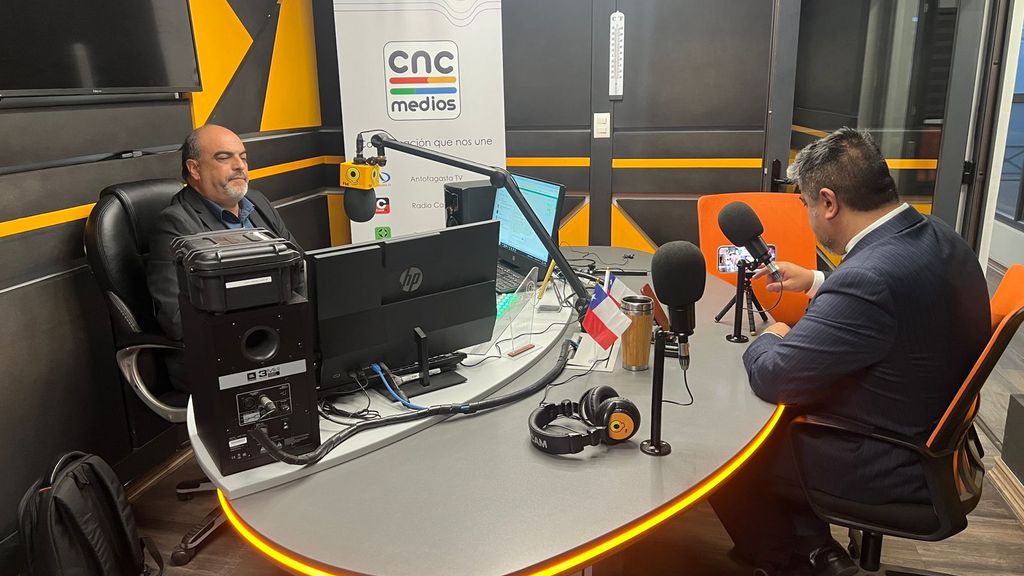 Presidente Gabriel Boric en FM Quiero Presidente Gabriel Boric en FM Quiero