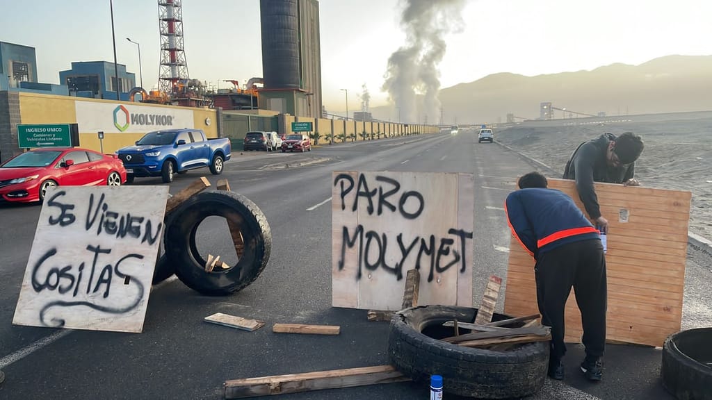 Huelga Molynor Huelga Molynor