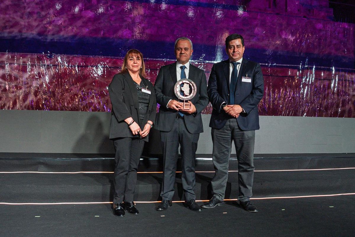 Premiación Cena de la Minería