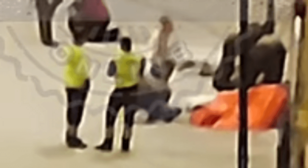 Caída desde edificio Caída desde edificio