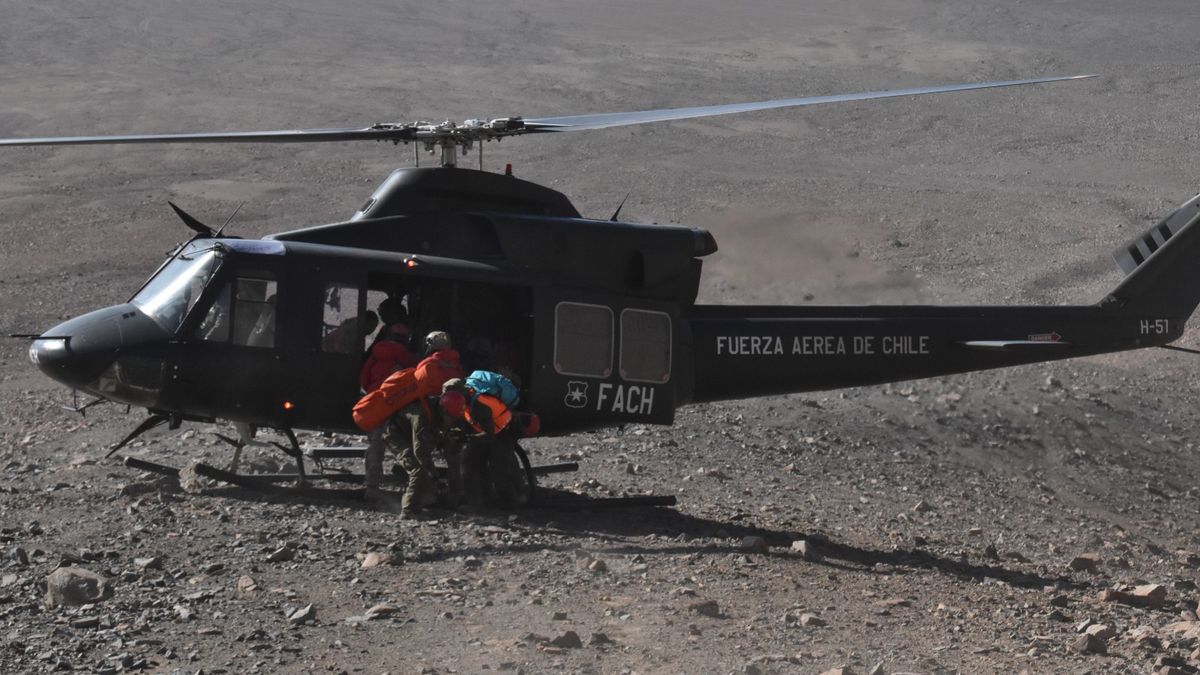 Fatal accidente en parapente en Mejillones Fatal accidente en parapente en Mejillones