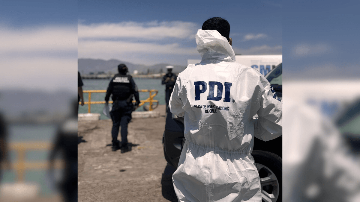 PDI investiga muerte de pescador arrastrado por oleaje PDI investiga muerte de pescador arrastrado por oleaje