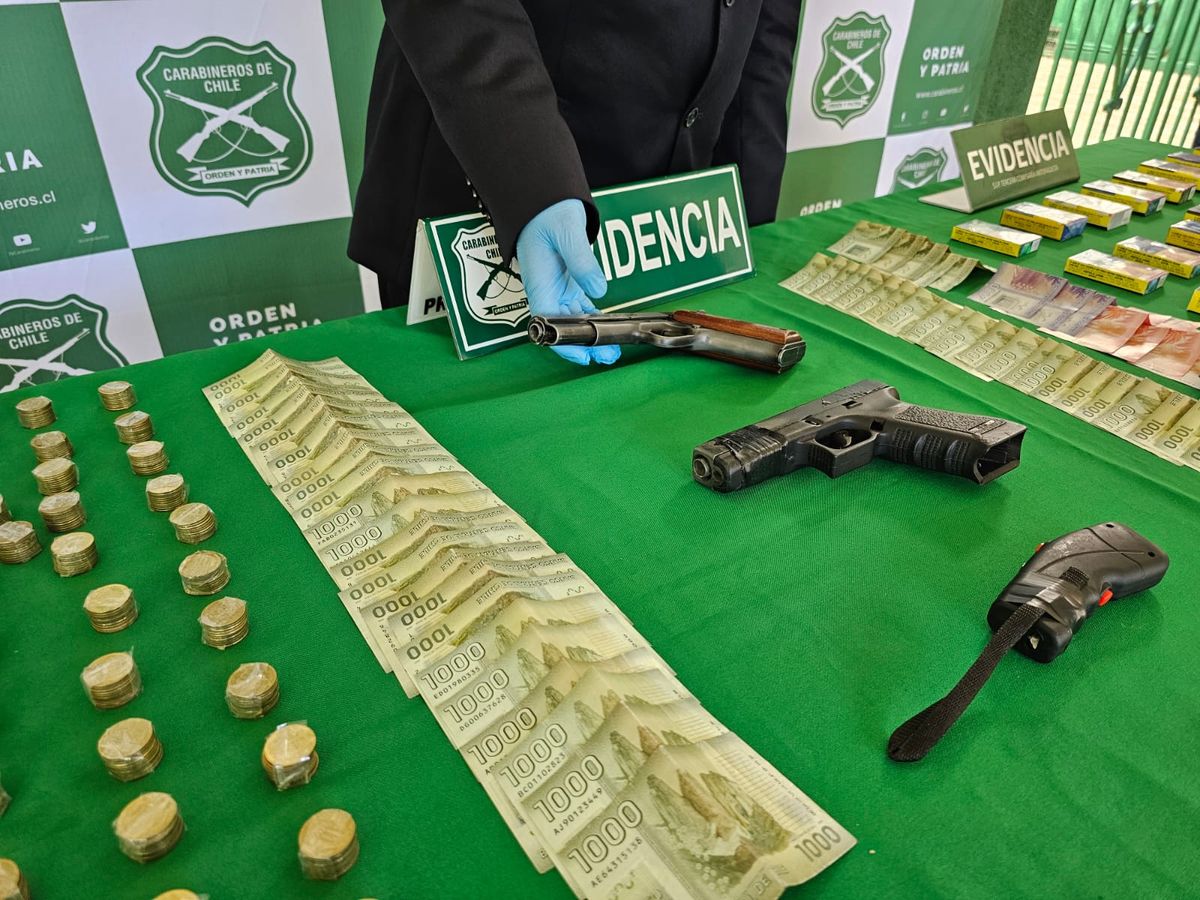 Cinco detenidos por robo en almacén de Antofagasta Cinco detenidos por robo en almacén de Antofagasta