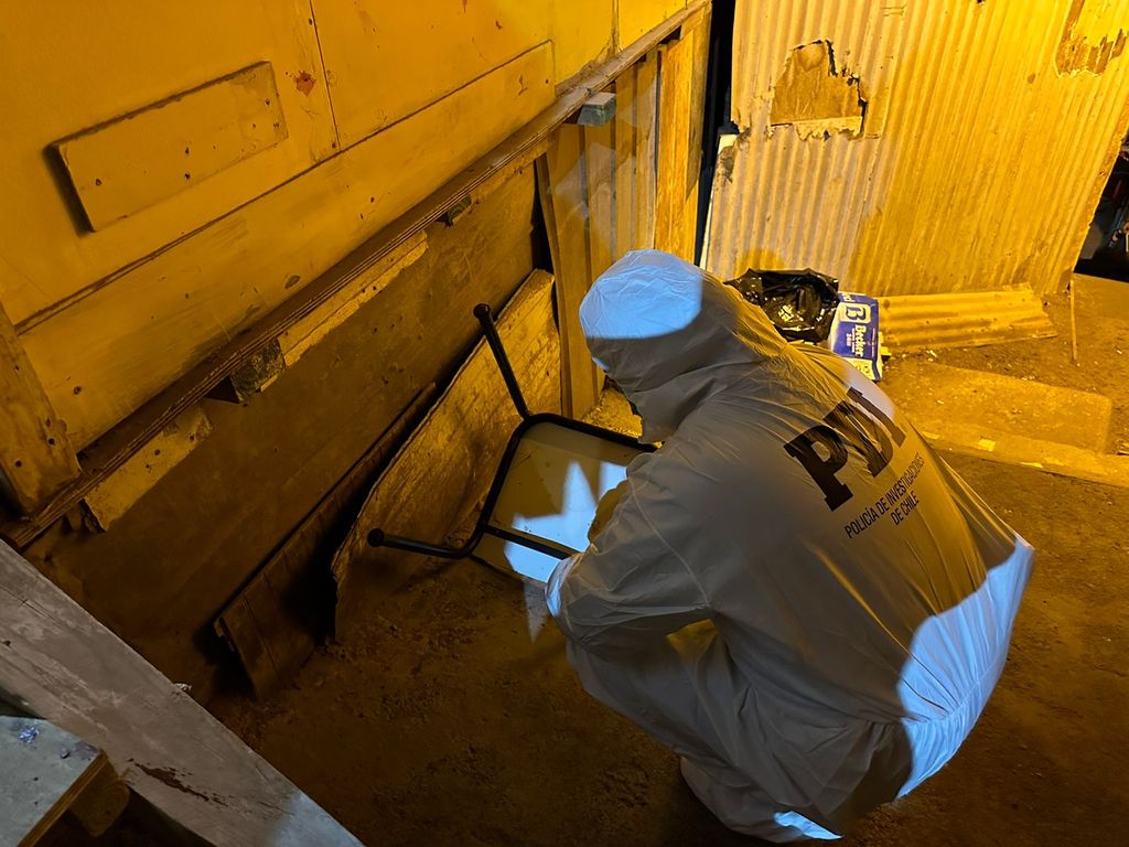 Investigación Homicidio Campamento Investigación Homicidio Campamento