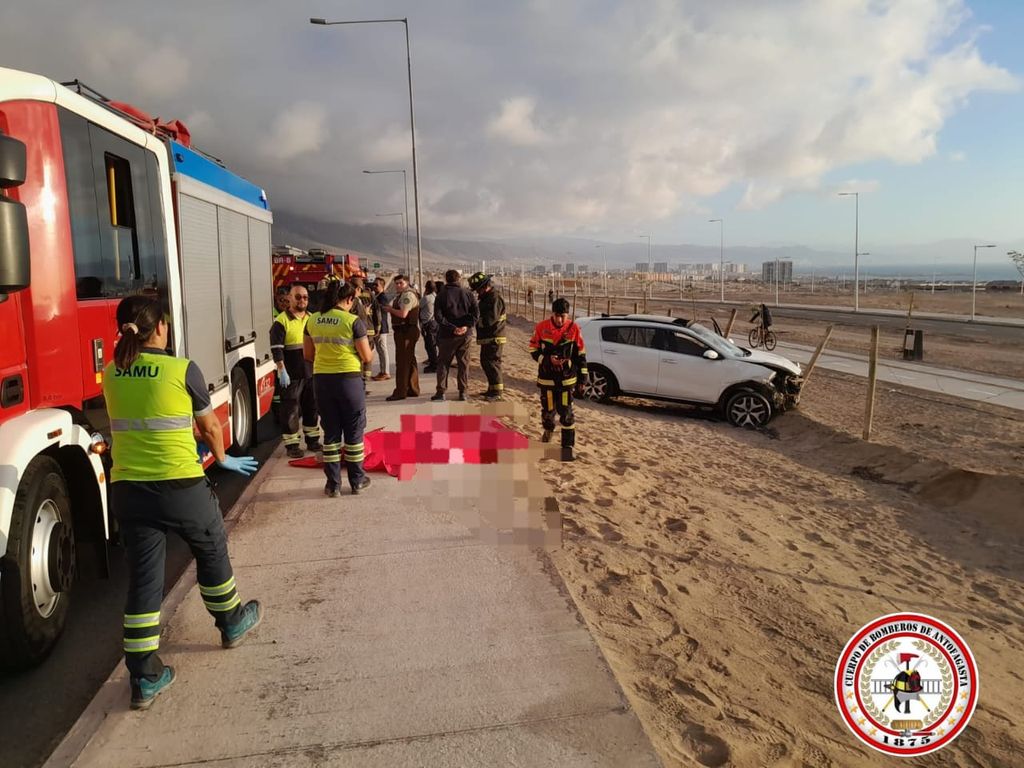 Accidente Caletera Accidente Caletera