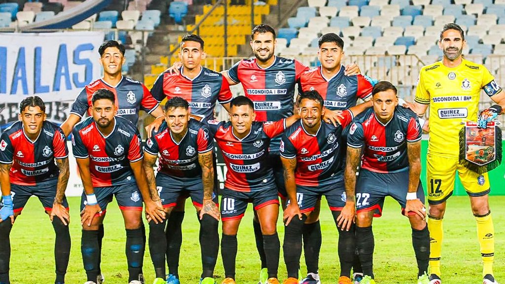 Club Deportes Antofagasta vs Deportes Temuco Club Deportes Antofagasta vs Deportes Temuco