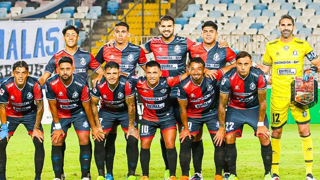 Club Deportes Antofagasta vs Deportes Temuco