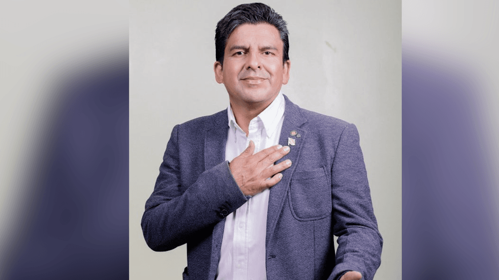 Seremi Vivienda y Urbanismo Jorge Richard Olivares Puentes.