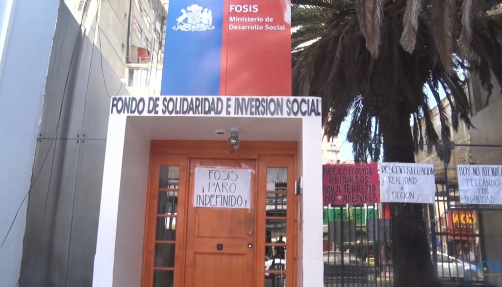 Paro Indefinido Fosis Paro Indefinido Fosis