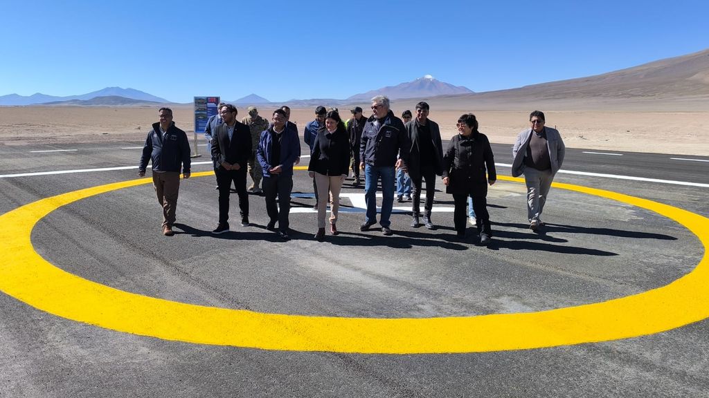 Helipuerto Antofagasta Helipuerto Antofagasta