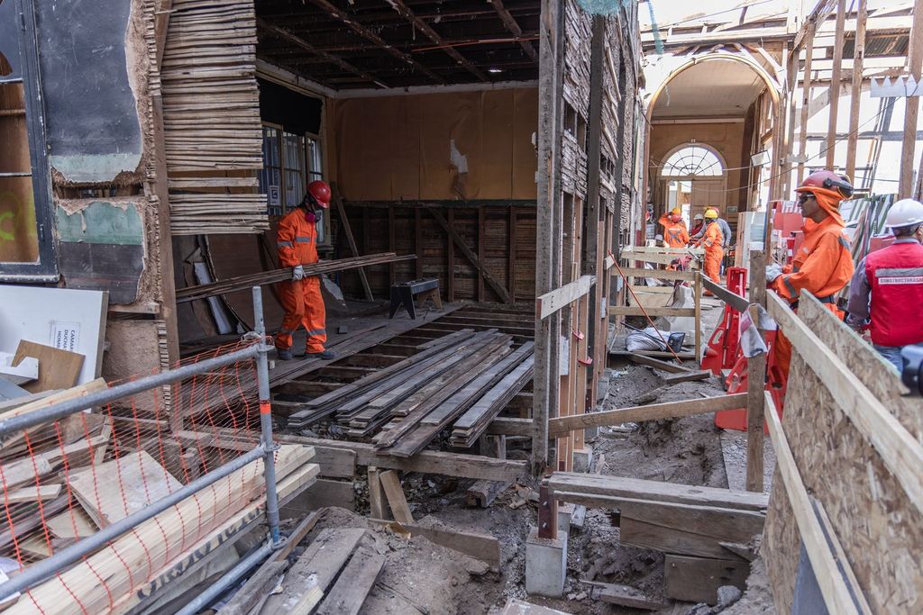 Restauración Teatro Pedro de la Barra Restauración Teatro Pedro de la Barra