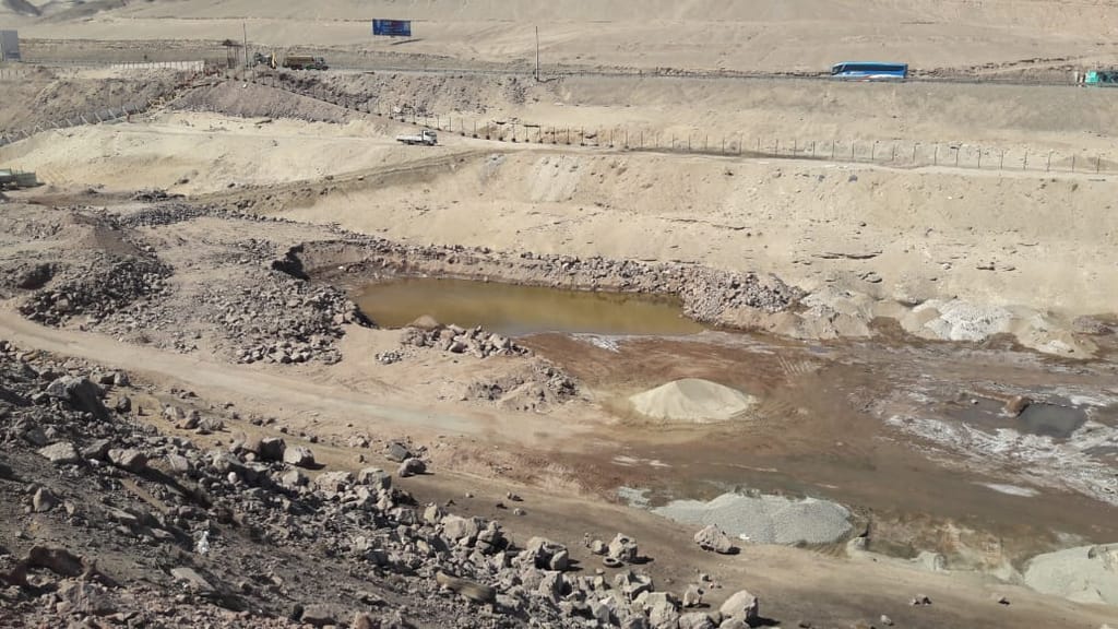 Vertiente Quebrada Carrizo Vertiente Quebrada Carrizo