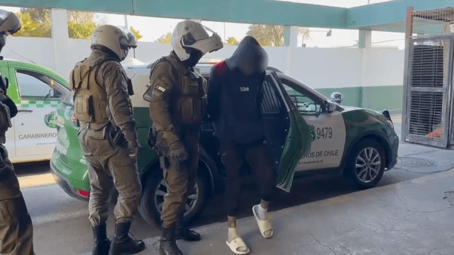 Venezolanos detenidos en Calama Venezolanos detenidos en Calama