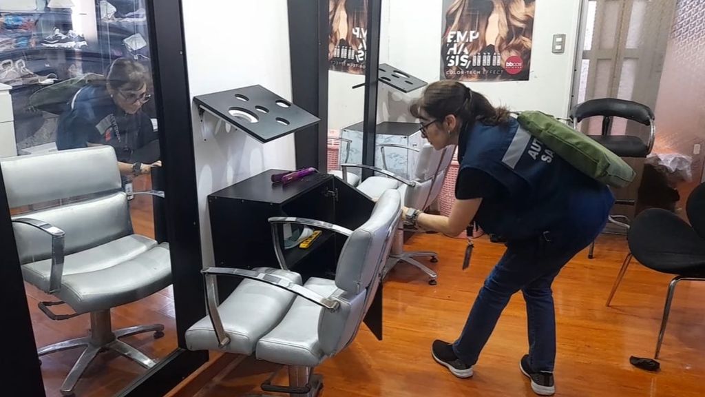 Centro de Estetica prohibición de funcionamiento