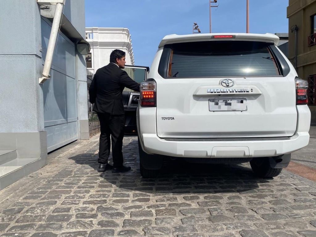 Vehículo Cuartel PDI Vehículo Cuartel PDI