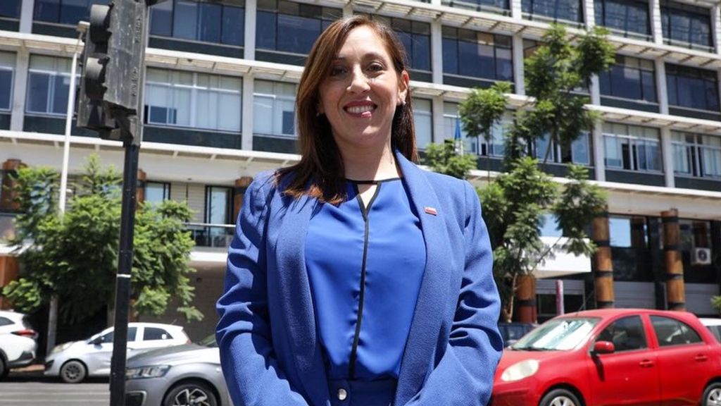 Delegada Presidencial Katherine López