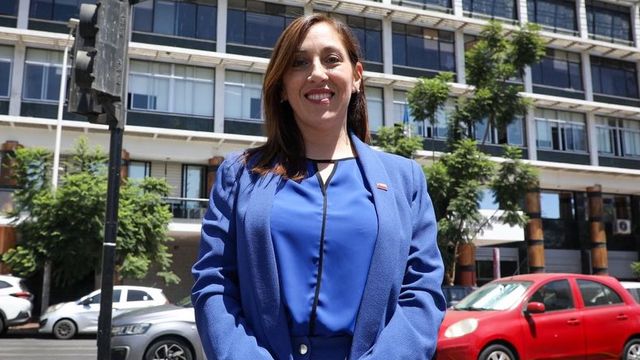 Delegada Presidencial Katherine López Delegada Presidencial Katherine López