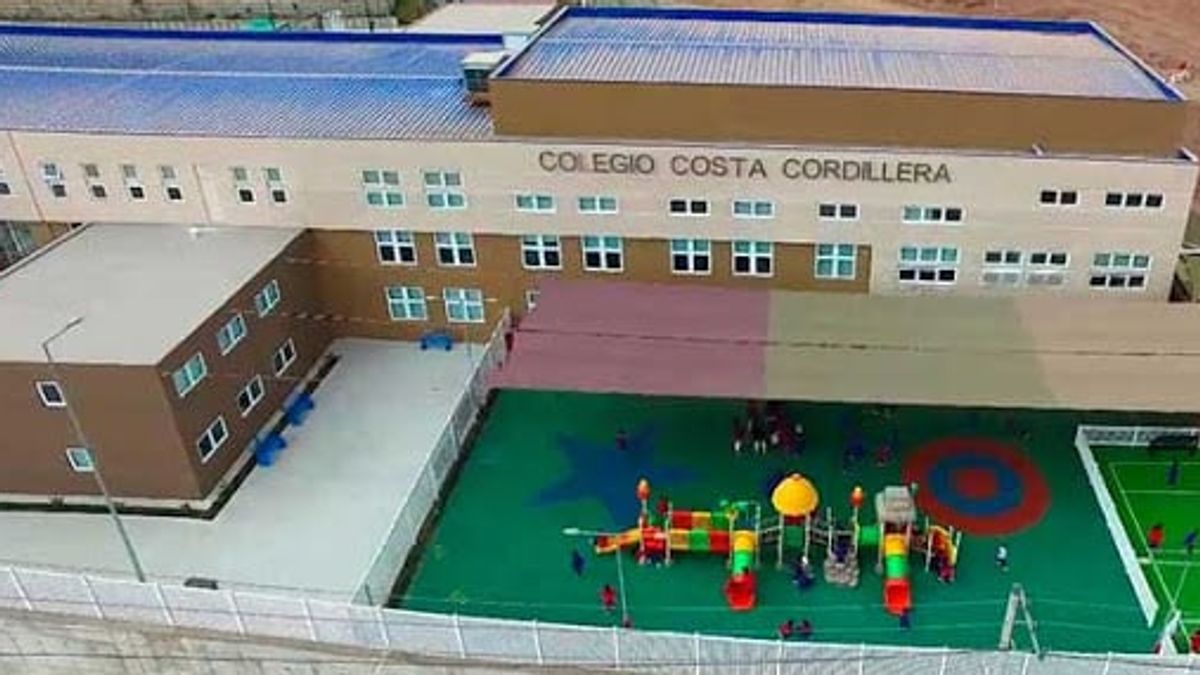 Colegio costa-cordillera Antofagasta