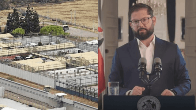 Punta Peuco - Boric Punta Peuco - Boric