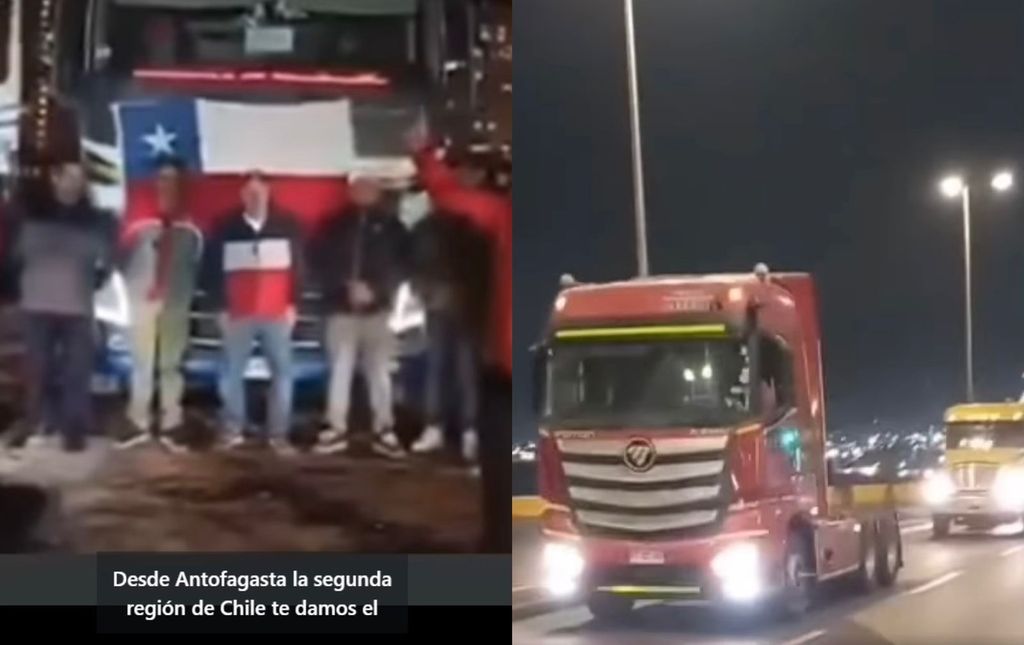 Paro Camioneros Paro Camioneros