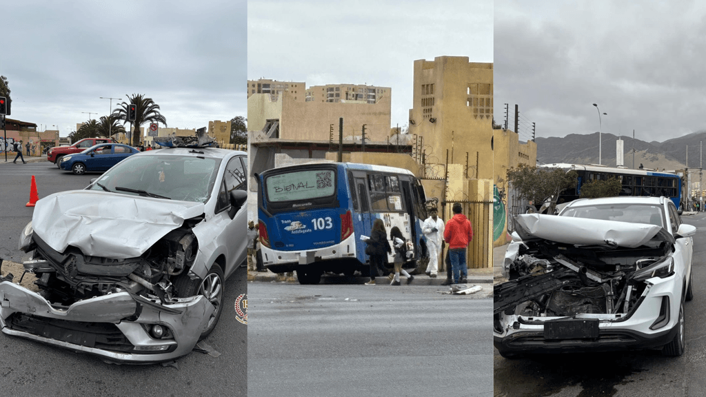 Colisión múltiple Colisión múltiple