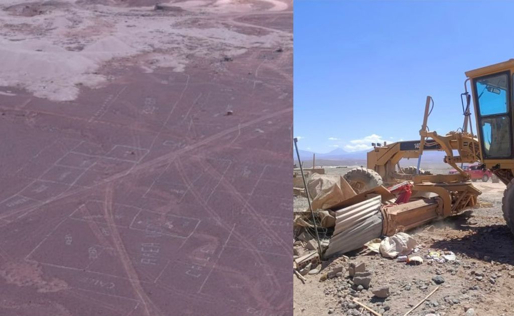 Desalojo San Pedro de Atacama Desalojo San Pedro de Atacama