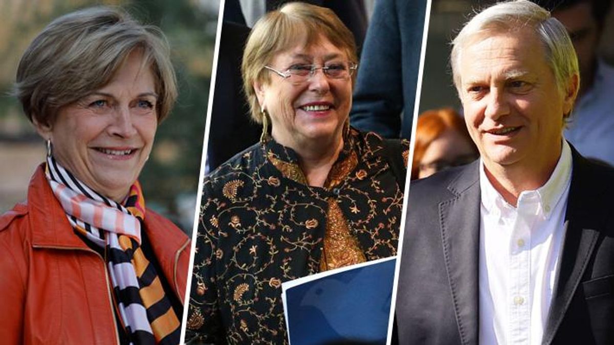 Encuesta Cadem: Chileno favorito en carrera presidencial Encuesta Cadem: Chileno favorito en carrera presidencial