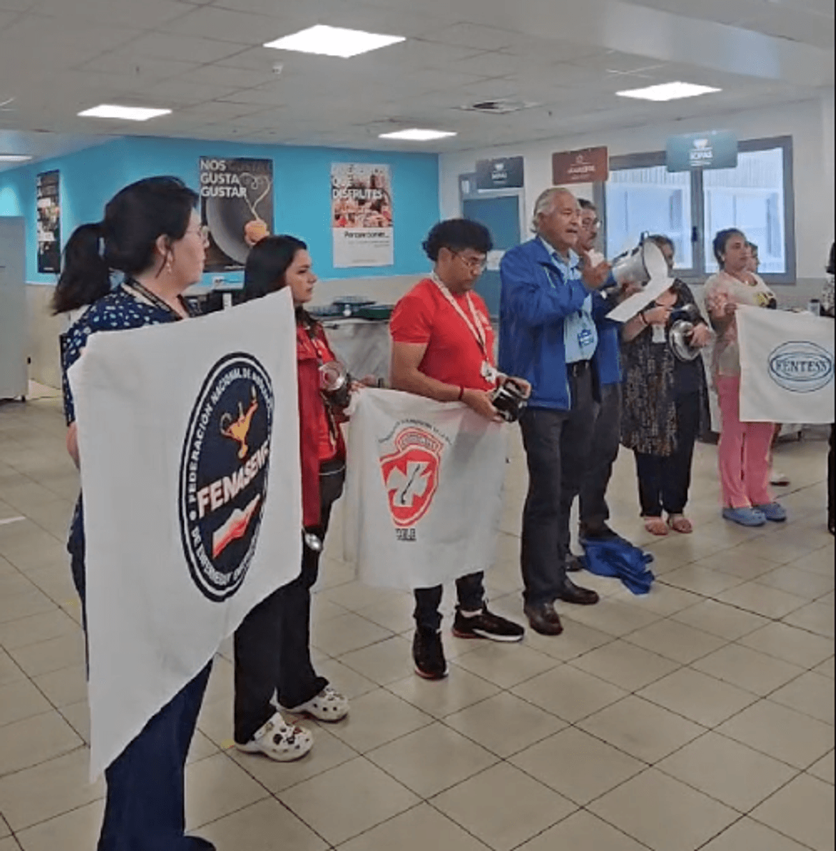 Sindicatos del Hospital Regional alertan sobre problemas en la comida Sindicatos del Hospital Regional alertan sobre problemas en la comida