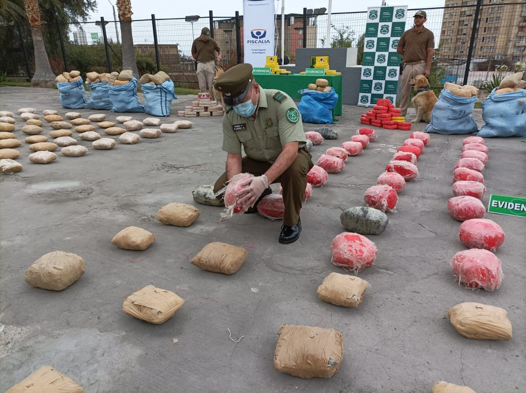 Droga Incautada Droga Incautada