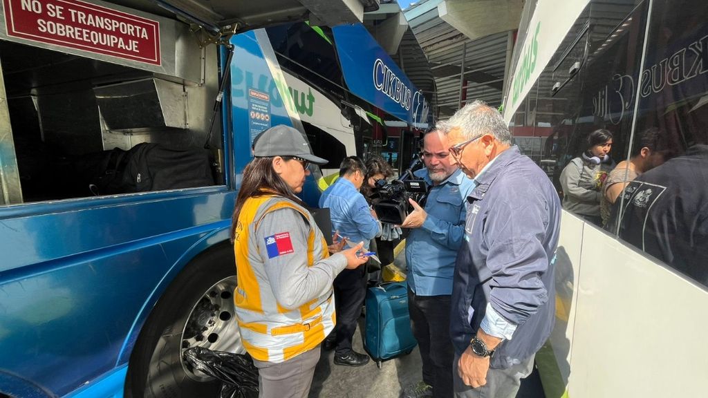 Fiscalización buses Fiscalización buses