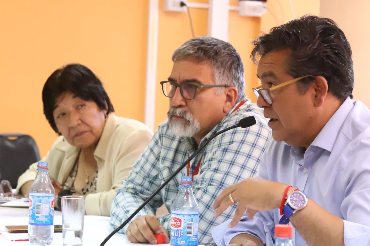 Alcalde de Calama busca financiamiento adicional para nuevo edificio municipal Alcalde de Calama busca financiamiento adicional para nuevo edificio municipal