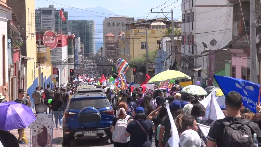 Marcha Docentes Marcha Docentes