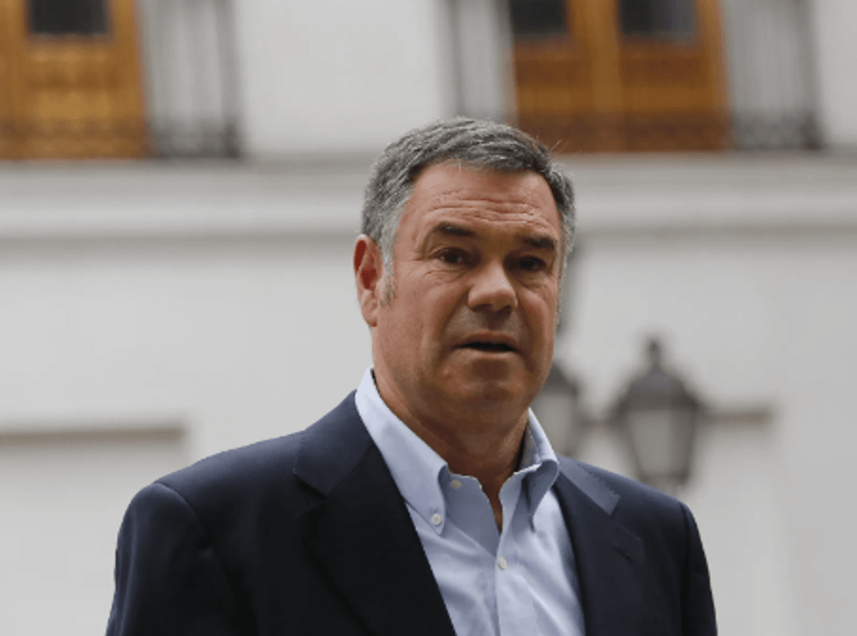 Manuel José Ossandón elegido presidente del Senado Manuel José Ossandón elegido presidente del Senado