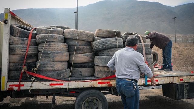 retiro neumáticos Antofagasta