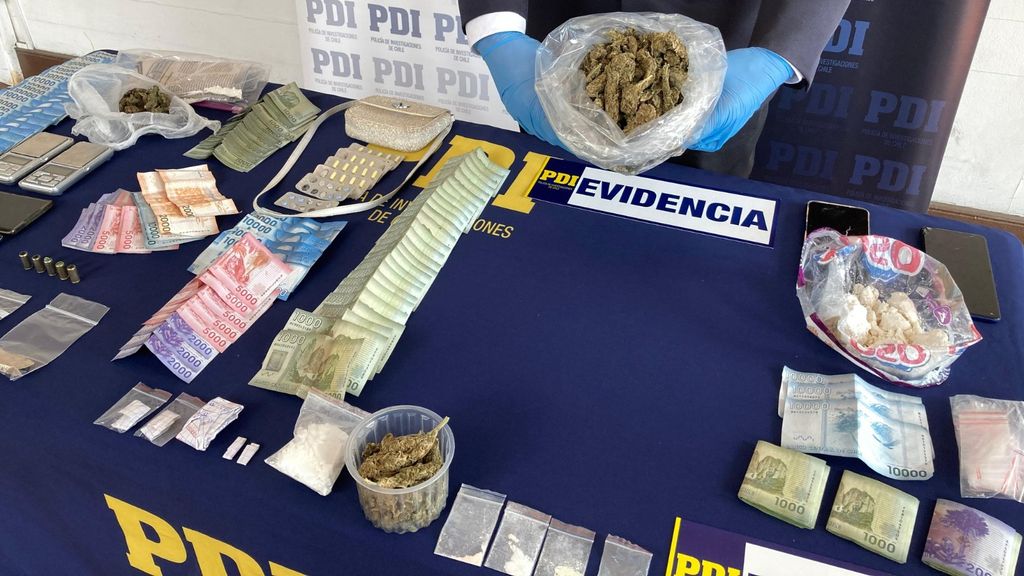 droga Tocopilla droga Tocopilla