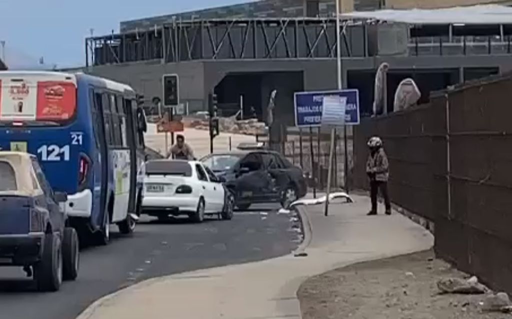 Altercado Vial Av. Angamos Altercado Vial Av. Angamos