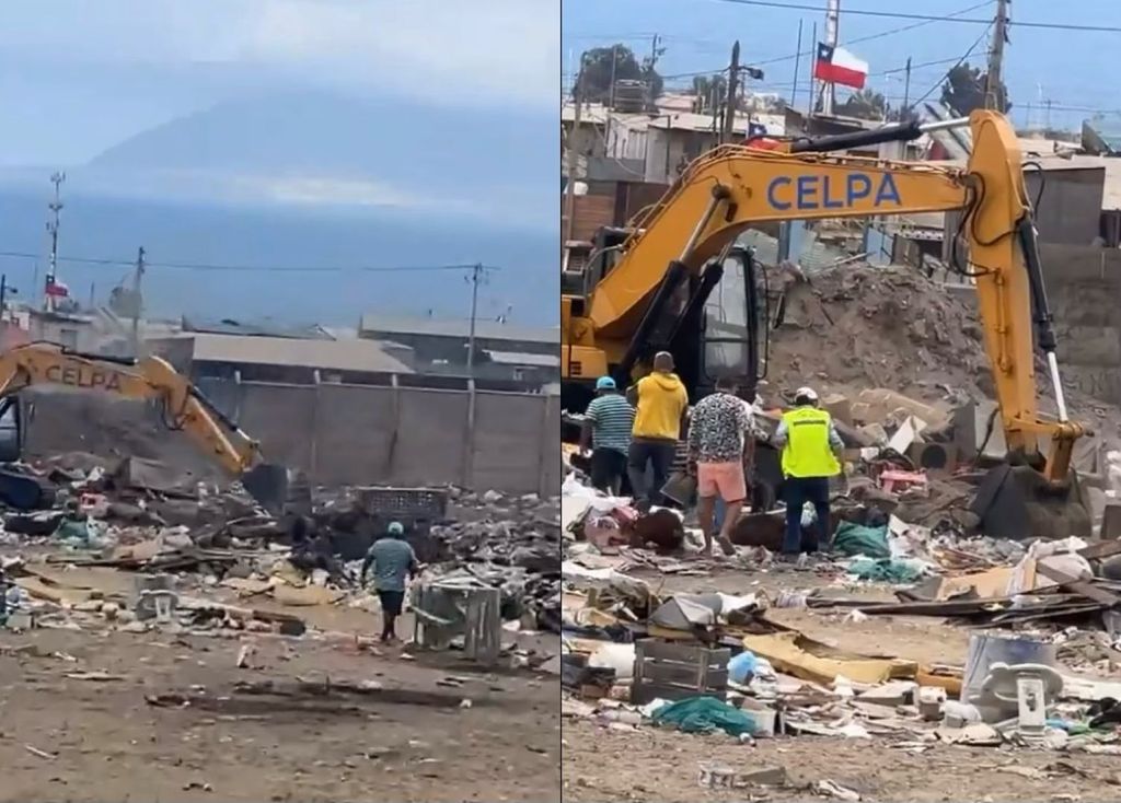 Desalojo Ex Vertedero Municipal Desalojo Ex Vertedero Municipal