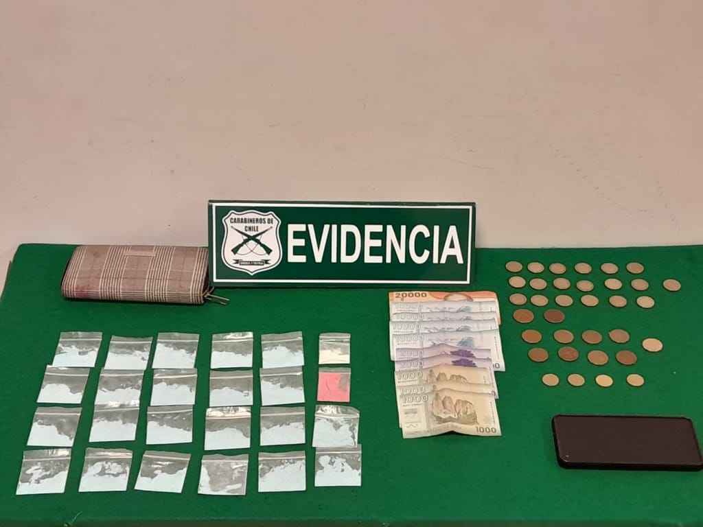 Droga Incautada Droga Incautada