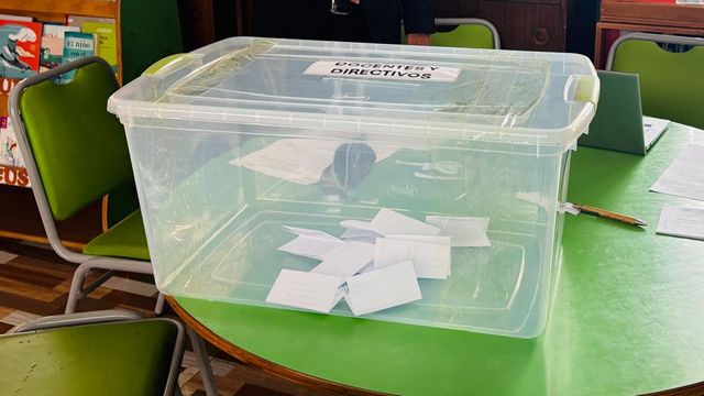 Votaciones SLEP